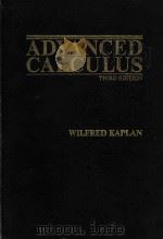 Advanced calculus Third Edition   1984  PDF电子版封面  0201116804   