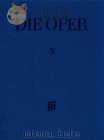 DIE OPER 3 IL BAJAZET DRAMMA PER MUSICA(REGGIO 1719)（1981 PDF版）