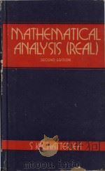 Mathematical analysis(Real)Second Edition（1979 PDF版）