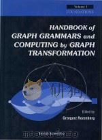 Handbook of graph grammars and computing by graph transformation vol.1（1997 PDF版）