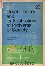 Graph theory and its applications to problems of society   1978  PDF电子版封面    Fred S. Roberts 