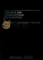 Discrete and combinatorial mathematics   1987  PDF电子版封面  0023545801   