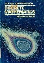 Discrete mathematics revised edition   1986  PDF电子版封面  0023607203   