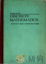 Discrete mathematics Second Edition   1988  PDF电子版封面  0132157160  Kenneth A.Ross; Charles R.B.Wr 