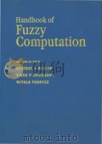 Handbook of fuzzy computation（1998 PDF版）