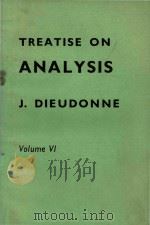 Treatise on analysis Volume Vl（1977 PDF版）