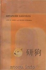 Advanced calculus（1968 PDF版）