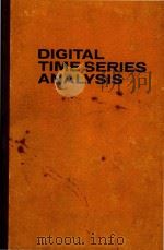 Digital time series analysis（1972 PDF版）