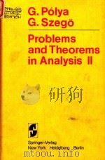 Problems and Theorems in Analysis II Theory of Functions·Zeros·Polynomials Determinants·Number Theor   1976  PDF电子版封面  0387902910  George Pedrick; Gabor Szego; S 