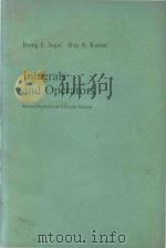Integrals and operators Second Revised and Enlarged Edition（1978 PDF版）