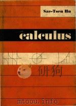 Calculus   1970  PDF电子版封面  0841010064  Sze-Tsen Hu 