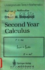 Second year calculus : from celestial mechanics to special relativity   1991  PDF电子版封面  038797606X  David M. Bressoud 