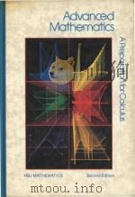 Advanced mathematics a preparation for calculus Second Edition   1978  PDF电子版封面  0153539402   