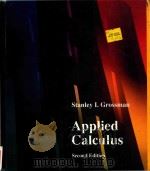 Applied calculus Second Edition   1993  PDF电子版封面  9780697113504  Stanley I.Grossman 
