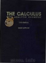 The calculus with analytic geometry Fifth Edition（1986 PDF版）