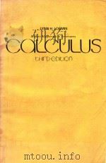 Calculus Third Edition   1982  PDF电子版封面  0201050463  Lynn H.Loomis 