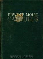 Calculus   1967  PDF电子版封面    Edwin E.Moise 