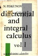 Differential and integral calculus Vol.I   1974  PDF电子版封面    N.Piskunov; George Yankovsky 