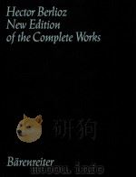 HECTOR BERLIOZ NEW EDITION OF THE COMPLETE WORKS VOLUME 1B BENVENUTO CELLINI ACTE Ⅰ-DEUXIEME TABLEAU（1994 PDF版）
