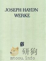 JOSEPH HAYDN WERKE REIHE Ⅶ NOTTURNI MIT ORGELLEIERN   1971  PDF电子版封面     
