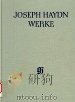 JOSEPH HAYDN WERKE REIHE XXIII BAND 2 MESSEN NR.5-8   1958  PDF电子版封面     