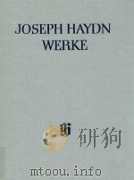 JOSEPH HAYDN WERKE REIHE XIII WERKE MIT BARYTON   1969  PDF电子版封面     