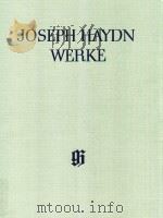 JOSEPH HAYDN WERKE REIHE Ⅱ CONCERTANTE 1792   1982  PDF电子版封面     