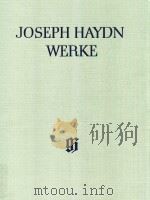 JOSEPH HAYDN WERKE REIHE XXIII BAND 5 MESSE NR.12   1966  PDF电子版封面     