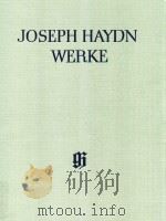 JOSEPH HAYDN WERKE REIHE Ⅷ BAND 2 DIVERTIMENTI FUR BLASINSTRUMENTE SECHS   1991  PDF电子版封面     