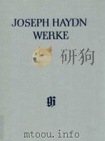 JOSEPH HAYDN WERKE REIHE XV BAND 2 KONZERTE FUR KLAVIER(CEMBALO)UND ORCHESTER（1983 PDF版）