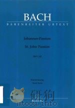 JOHANNES-PASSION ST.JOHN PASSION BWV 245（1981 PDF版）