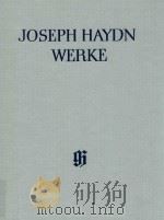JOSEPH HAYDN WERKE REIHE XXXII BAND 1 VOLKSLIED-BEARBEITUNGEN NR.1-100 SCHOTTISCHE IEDER   1961  PDF电子版封面     