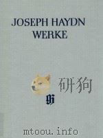 JOSEPH HAYDN WERKE REIHE XXIV BAND 3 DIE FEUERSBRUNST SINGSPIEL IN ZWEI AUFZUGEN JOSEPH HAYDN ZUGESC（1990 PDF版）