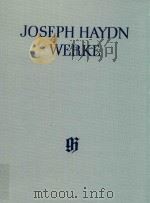 JOSEPH HAYDN WERKE REIHE XXIV BAND 2 TEXTBUCHER VERSCHOLLENER SINGSPIELE   1989  PDF电子版封面     