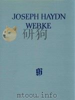 JOSEPH HAYDN WERKE REIHE XXVIII BAND 1 IL RITORNO DI TOBIA ORATORIO(1775/1784)ERSTER HALBBAND（1963 PDF版）