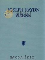 JOSEPH HAYDN WERKE REIHE XXVIII BAND 1 IL RITORNO DI TOBIA ORATORIO(1775/1784)ZWEITER HALBBAND   1963  PDF电子版封面     