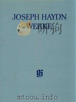 JOSEPH HAYDN WERKE REIHE Ⅻ BAND 5 STREICHQUARTETTE   1978  PDF电子版封面     