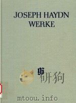 JOSEPH HAYDN WERKE REIHE XXV BAND 3 LO SPEZIALE DRAMMA GIOCOSO NACH EINEM LIBRETTO VON C.GOLDONI 176（1959 PDF版）