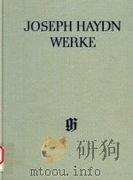 JOSEPH HAYDN WERKE REIHE XXIX BAND 1 FUR EINE SINGSTIMME MIT BEGLEITUNG DES KLAVIERS（1960 PDF版）