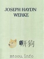 JOSEPH HAYDN WERKE REIHE XXIII BAND 4 MESSEN NR.11（1967 PDF版）