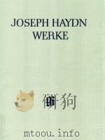 JOSEPH HAYDN WERKE REIHE XXV BAND 6 L'INCONTRO IMPROVVISO DRAMMA GIOCOSO PER MUSICA AUS DEM FRA（1963 PDF版）