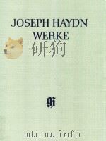 JOSEPH HAYDN WERKE REIHE XXV BAND 7 IL MONDO DELLA LUNA DRAMMA GIOCOSO IN TRE ATTI 1777 ZWEITER TEIL（1981 PDF版）