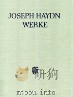 JOSEPH HAYDN WERKE REIHE XXV BAND 10 LA FEDELTA PREMIATA DRAMMA PASTORALE GIOCOSO 1780 ZWEITER HALBB（1968 PDF版）