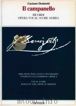 OPERA VOCAL SCORE SERIES IL CAMPANELLO（1996 PDF版）