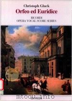 OPERA VOCAL SCORE SERIES ORFEO ED EURIDICE（ PDF版）