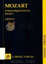 STREICHQUINTETTE BAND Ⅰ STUDIEN-EDITION（ PDF版）