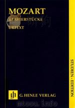 KLAVIERSTUCKE STUDIEN-EDITION     PDF电子版封面    W.A.MOZART ULRICH SCHEIDELER W 