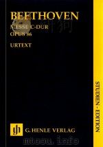 MESSE C-DUR OPUS 86 STUDIEN-EDITION     PDF电子版封面    BEETHOVEN JEREMIAH W.MCGRANN 