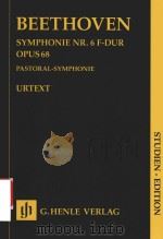 SYMPHONIE NR.6 F-DUR OPUS 68 PASTORAL-SYMPHONIE STUDIEN-EDITION（ PDF版）