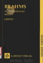 VIOLINKONZERT D-DUR OPUS 77 STUDIEN-EDITION（ PDF版）